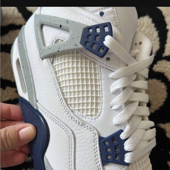 Air Jordan 4 retro “Midnight Navy” - Picture 10 of 10